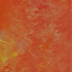 Acrylbild 'Sunstorm' auf...