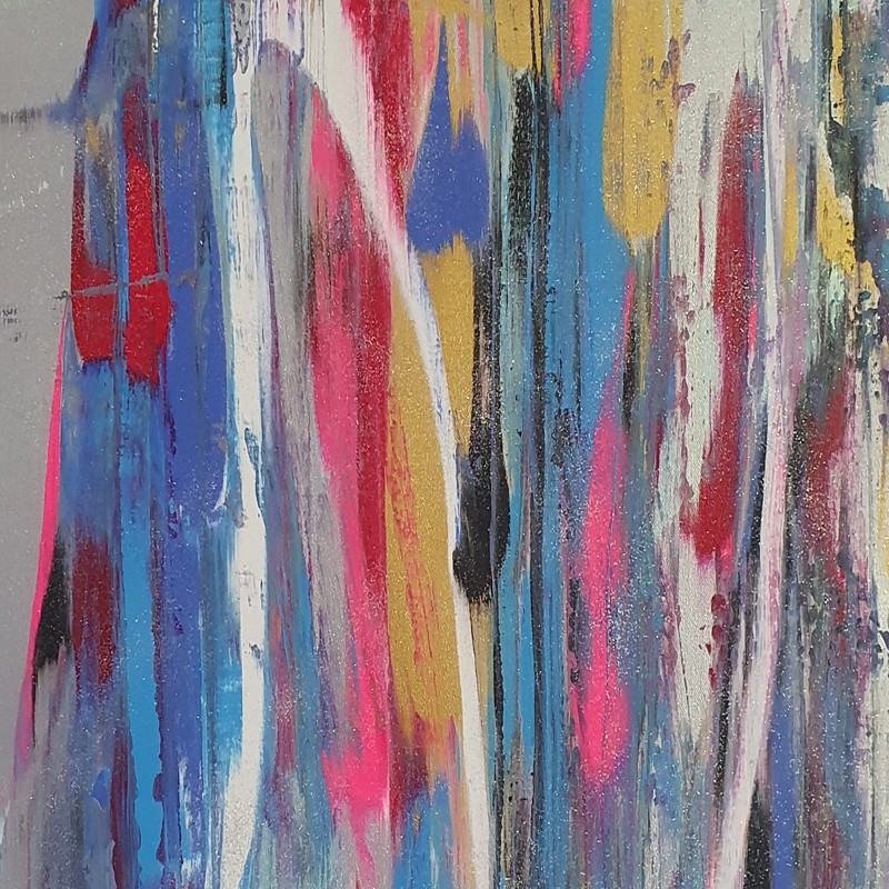 Acrylbild 'Glamour' auf Keilrahmen