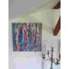 Acrylbild 'Glamour' auf Keilrahmen