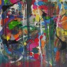 Acrylbild 'Big One' auf Keilrahmen