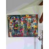 Acrylbild 'Big One' auf Keilrahmen