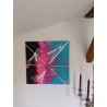 Acrylbild The Pink Beam auf Keilrahmen in der Gallery