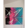 Acrylbild The Pink Beam auf Keilrahmen Einzeldarstellung