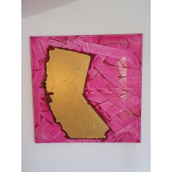 Acrylbild Californiacation auf Keilrahmen Einzeldarstellung